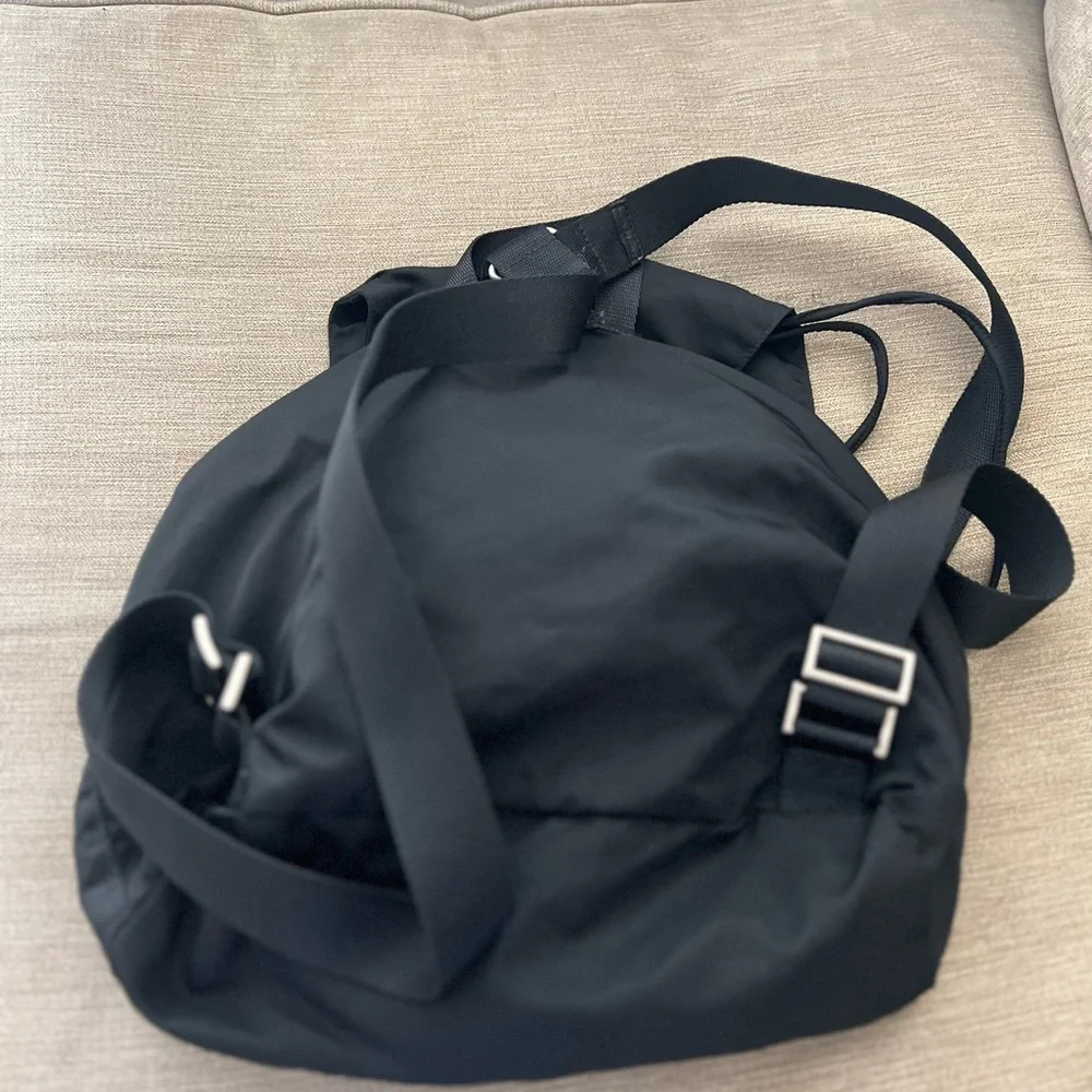 Authentic Prada are-Nylon Drawstring Backpack - Picture 4 of 10